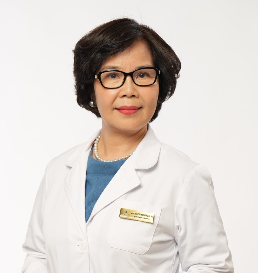 Associate Professor, Ph.D, MD Le Thi Minh Huong