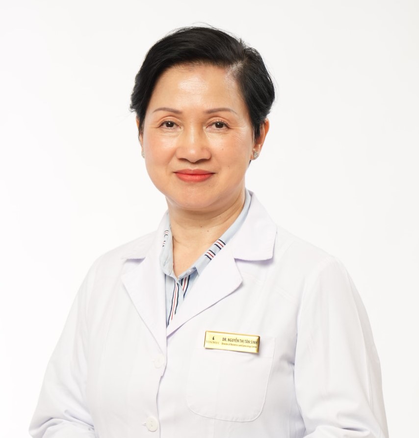 Senior Consultant Nguyen Thi Tan Sinh