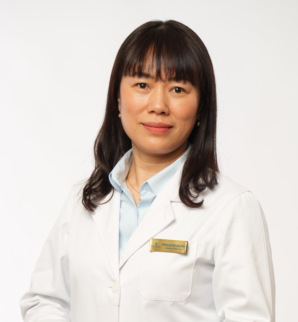 Pharmacist, Ph.D Phan Quynh Lan