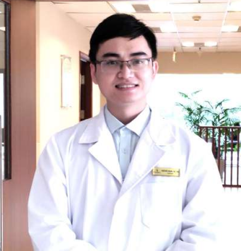 MSc, Resident Doctor Ngo Duc Manh