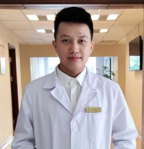 MSc, Resident Doctor Vu Quoc Oai