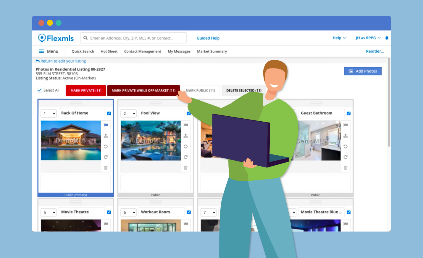 Private Photos Videos Virtual Tours