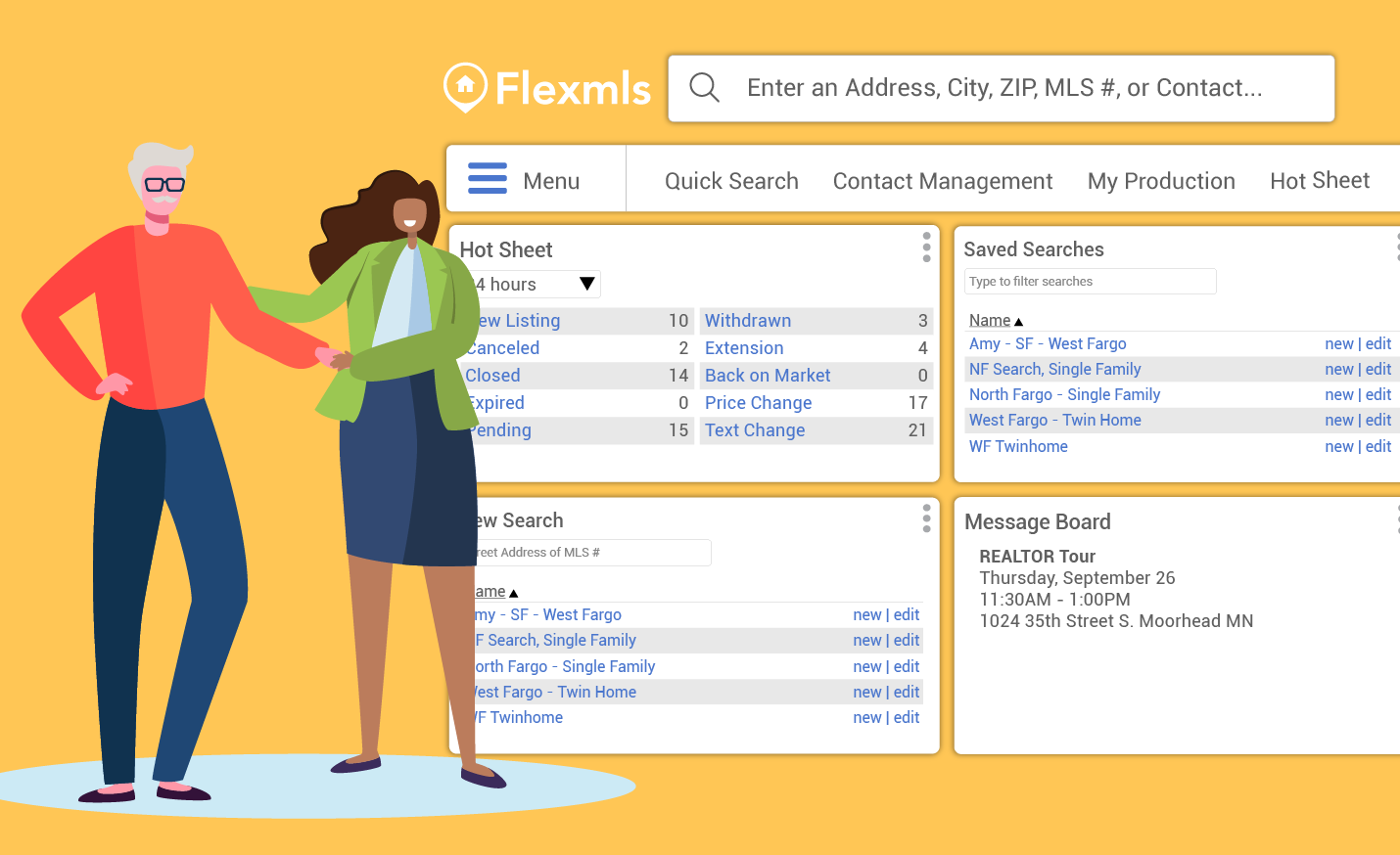 Working with Sellers